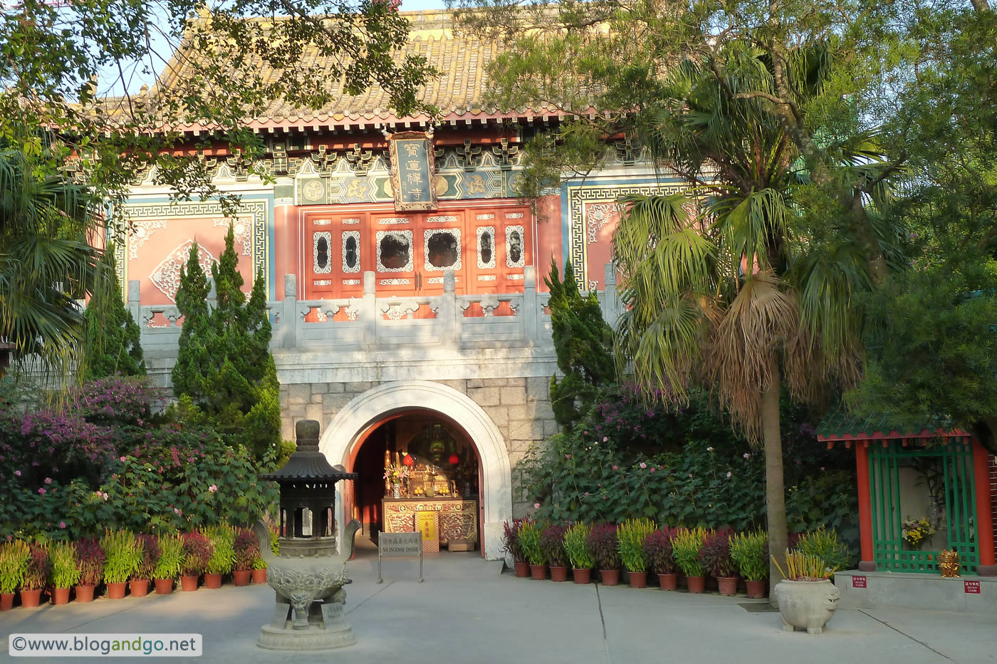 Ngong Ping - Temple